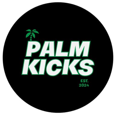 Palm Kicks Logo